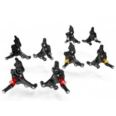 DBK Special Parts (Ducabike) Adjustable Modular Rearsets for the Ducati Monster 937 DBK Special Parts (Ducabike) Adjustable Modular Rearsets for the Ducati Monster 937